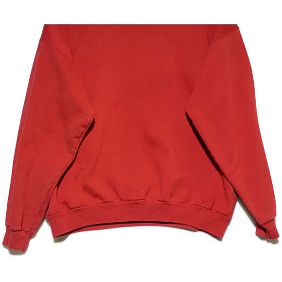 United We Stand Pullover Sweatshirt Women's Size XL Red Long Sleeve MC Energy - Picture 6 of 6